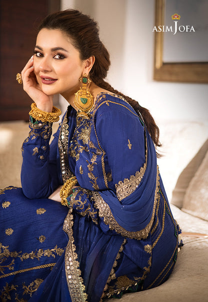 Asim Jofa - AJZS-18 Designers Stitched