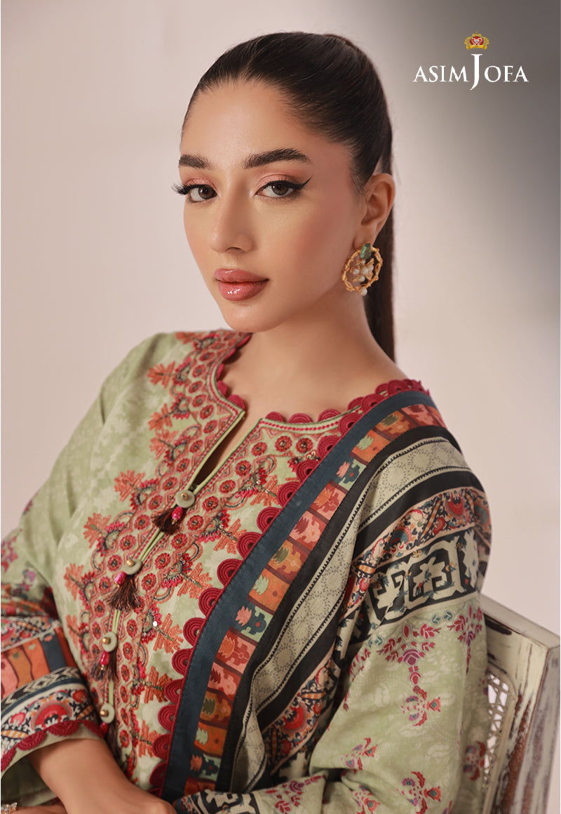 Asim Jofa - AJBP-01 Designers Stitched