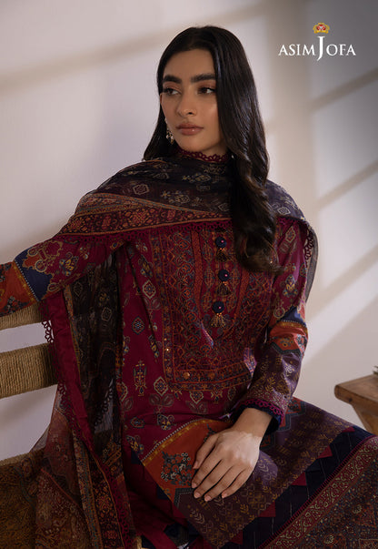 Asim Jofa - AJBP-16 Designers Stitched