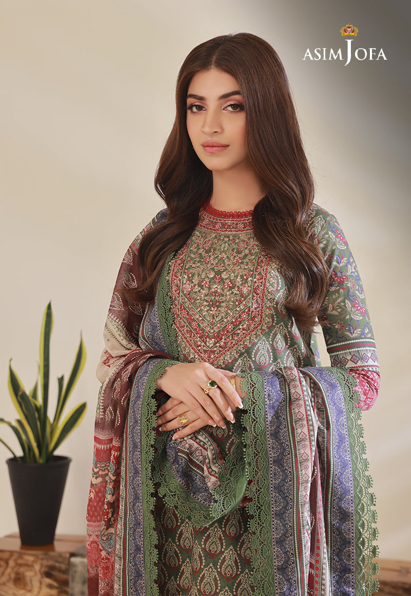 Asim Jofa - AJBP-08 Designers Stitched