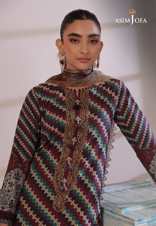 Asim Jofa - AJBP-22 Designers Stitched