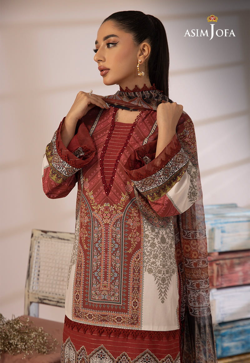 Asim Jofa - AJBP-05 Designers Stitched