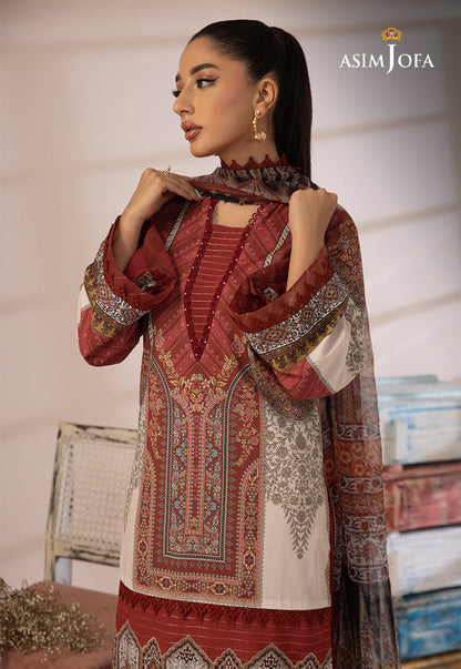 Asim Jofa - AJBP-05 Designers Stitched
