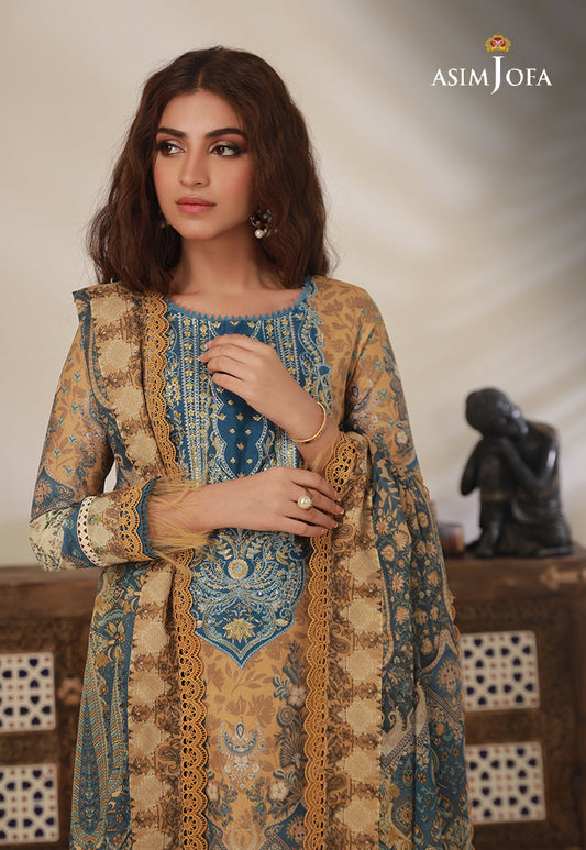 Asim Jofa - AJBP-11 Designers Stitched