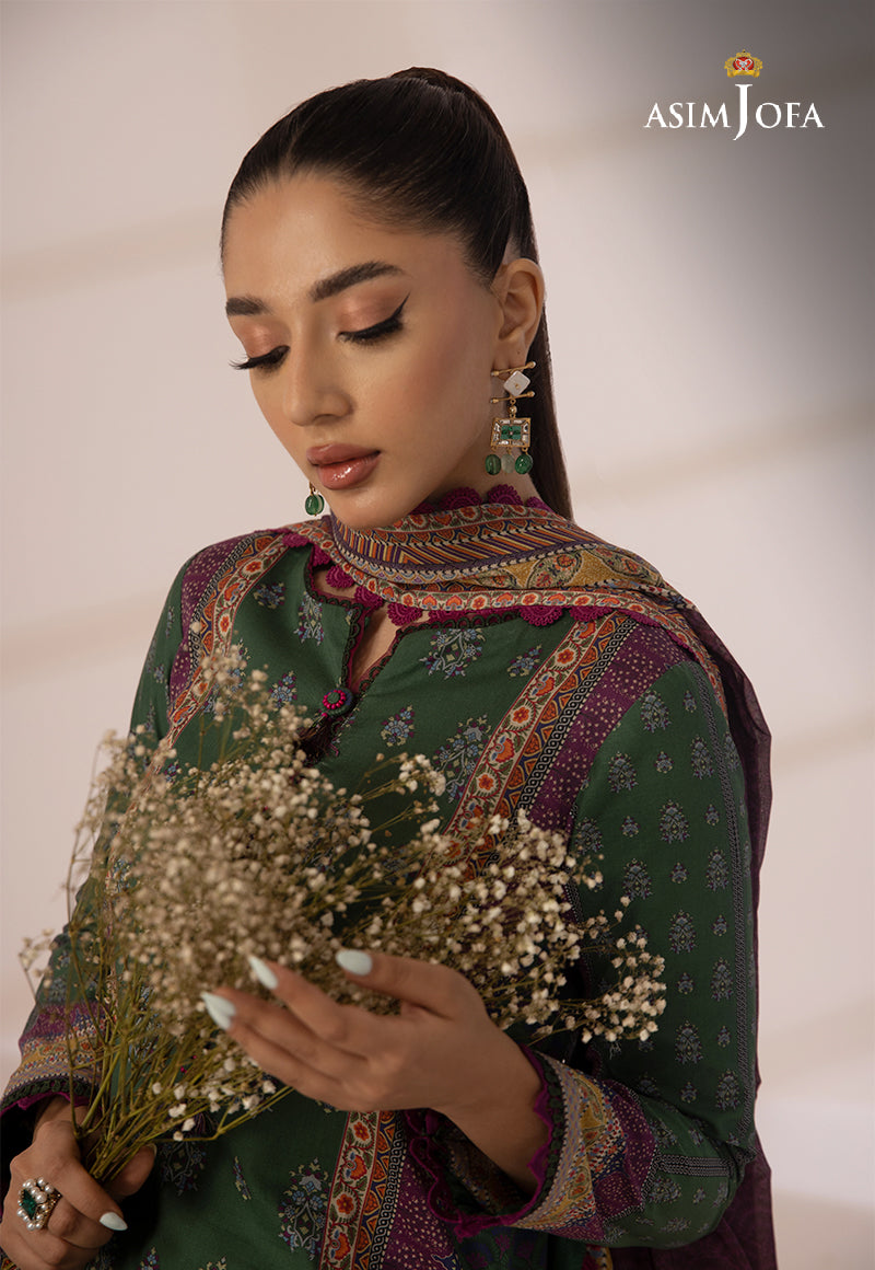 Asim Jofa - AJBP-18 Designers Stitched