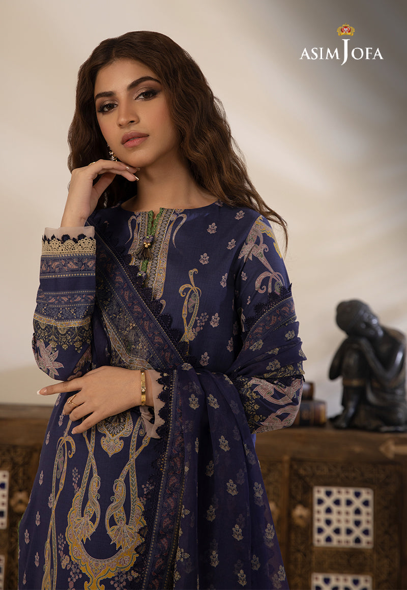 Asim Jofa - AJBP-04 Designers Stitched
