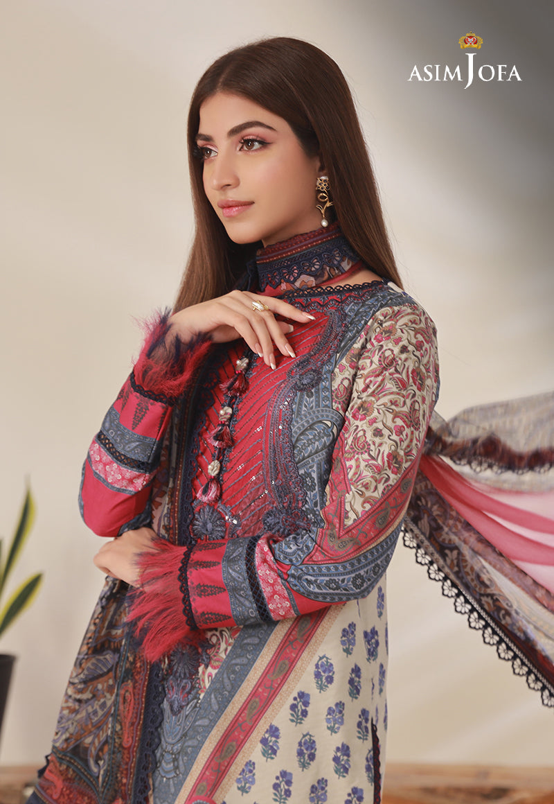 Asim Jofa - AJBP-14 Designers Stitched