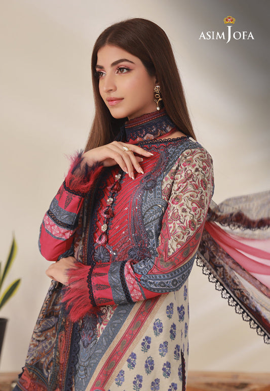 Asim Jofa - AJBP-14 Designers Stitched
