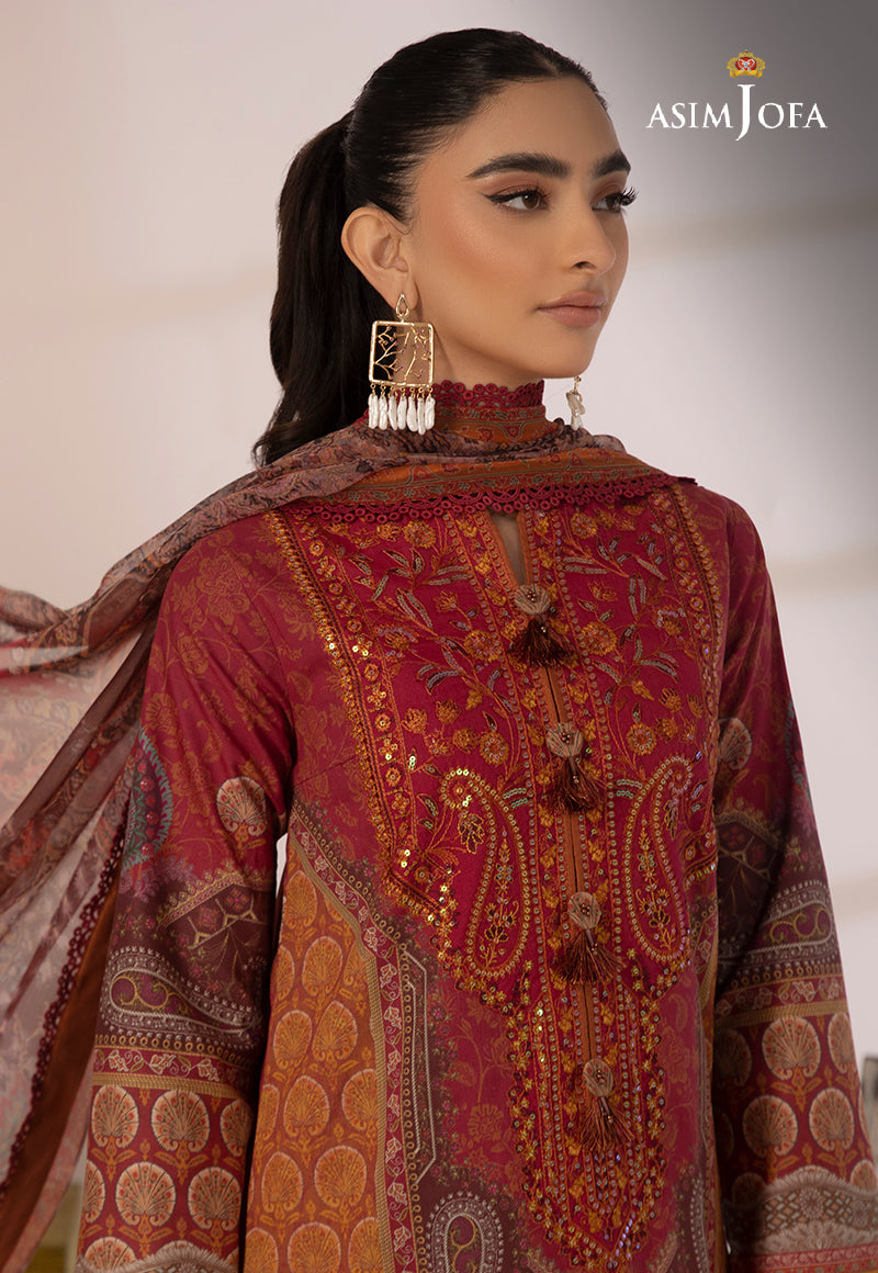 Asim Jofa - AJBP-15 Designers Stitched
