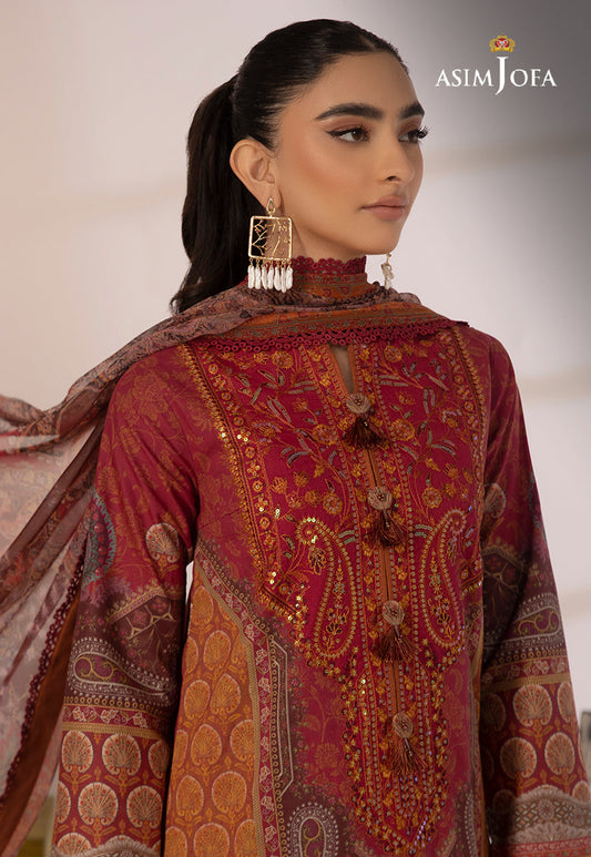 Asim Jofa - AJBP-15 Designers Stitched