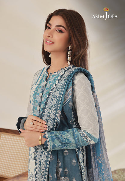 Asim Jofa - AJBP-02 Designers Stitched