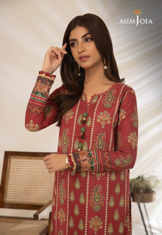 Asim Jofa - AJBP-29 Designers Stitched