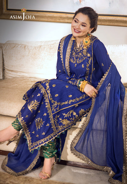 Asim Jofa - AJZS-18 Designers Stitched