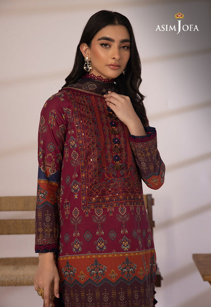 Asim Jofa - AJBP-16 Designers Stitched