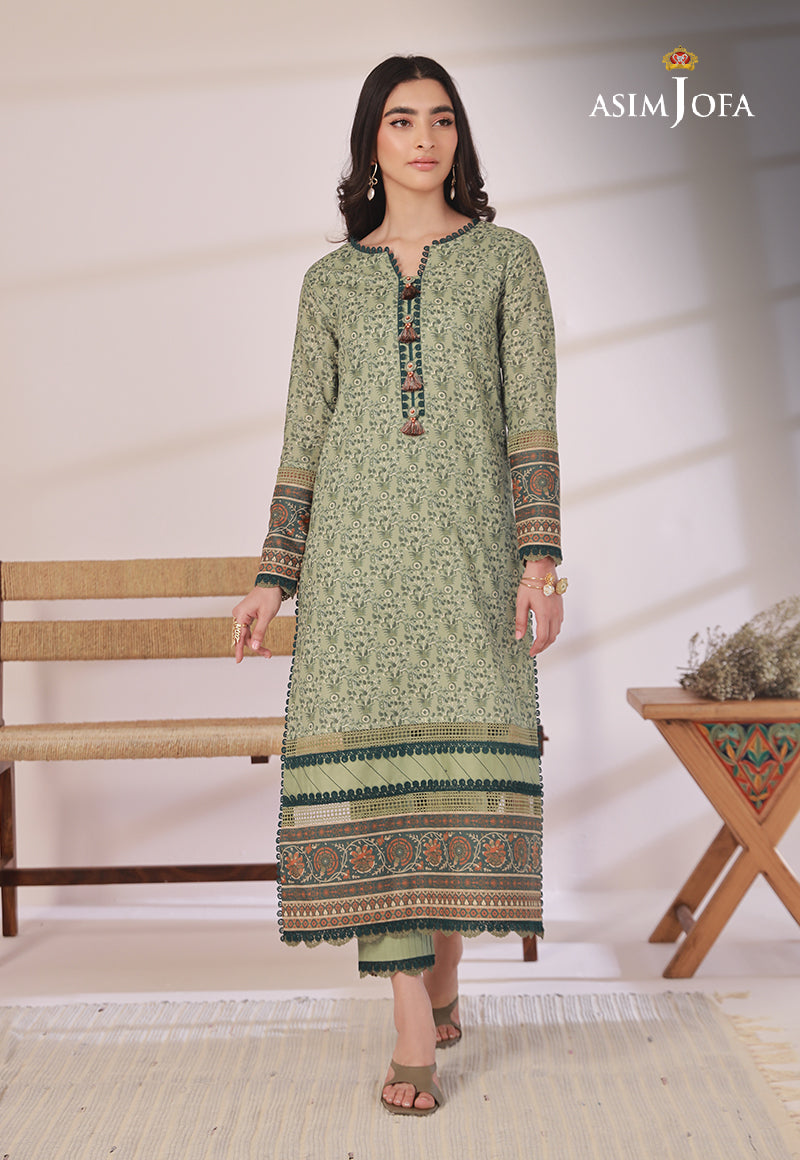 Asim Jofa - AJBP-27 Designers Stitched