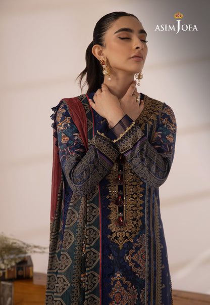 Asim Jofa - AJBP-13 Designers Stitched