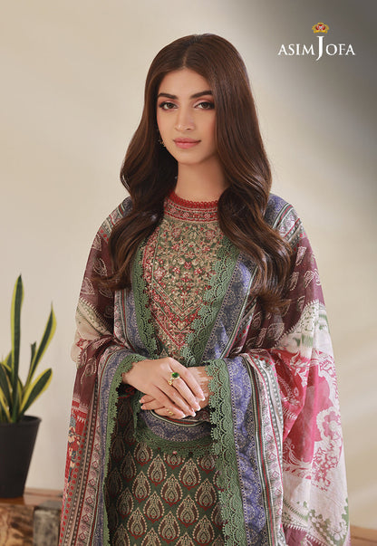 Asim Jofa - AJBP-08 Designers Stitched