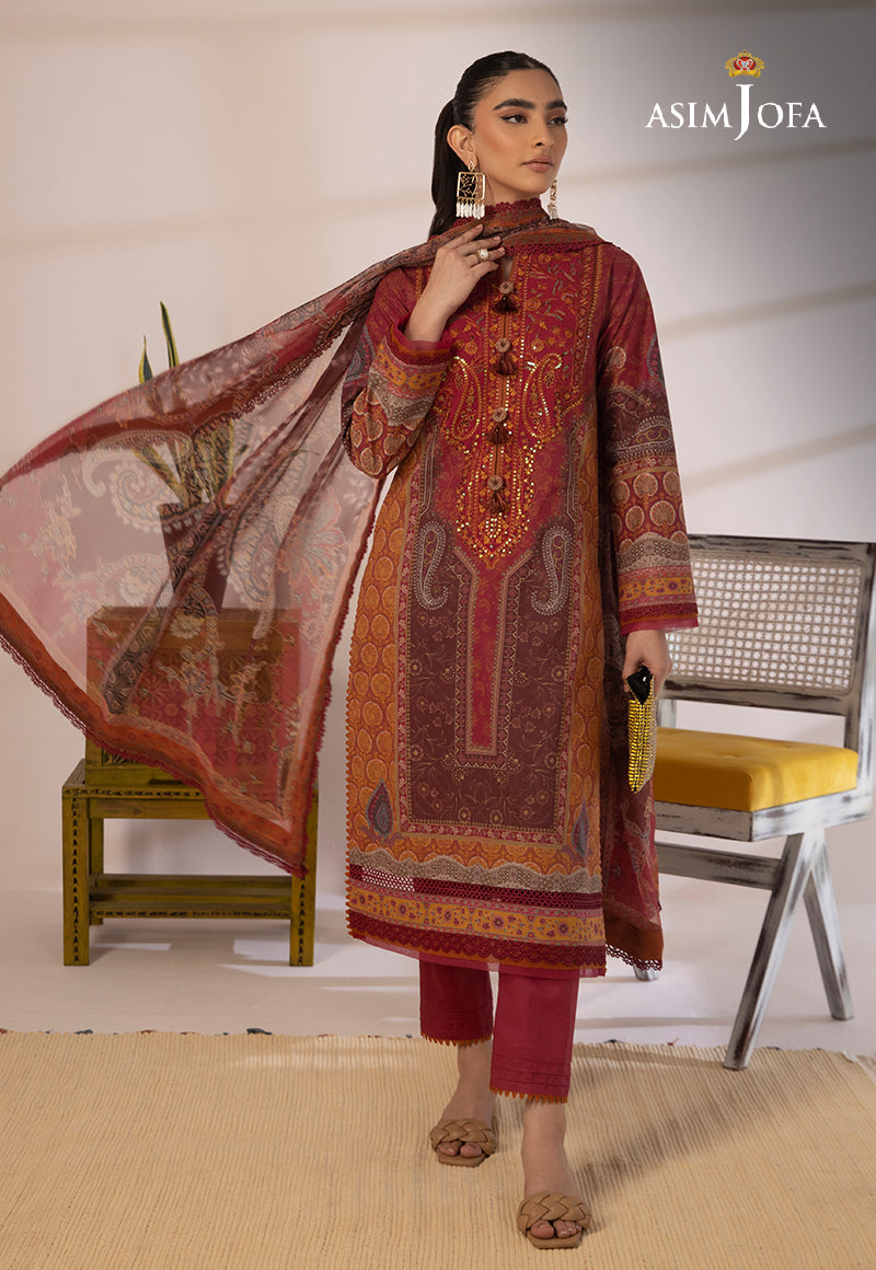 Asim Jofa - AJBP-15 Designers Stitched