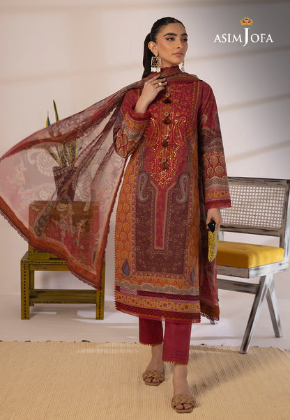 Asim Jofa - AJBP-15 Designers Stitched