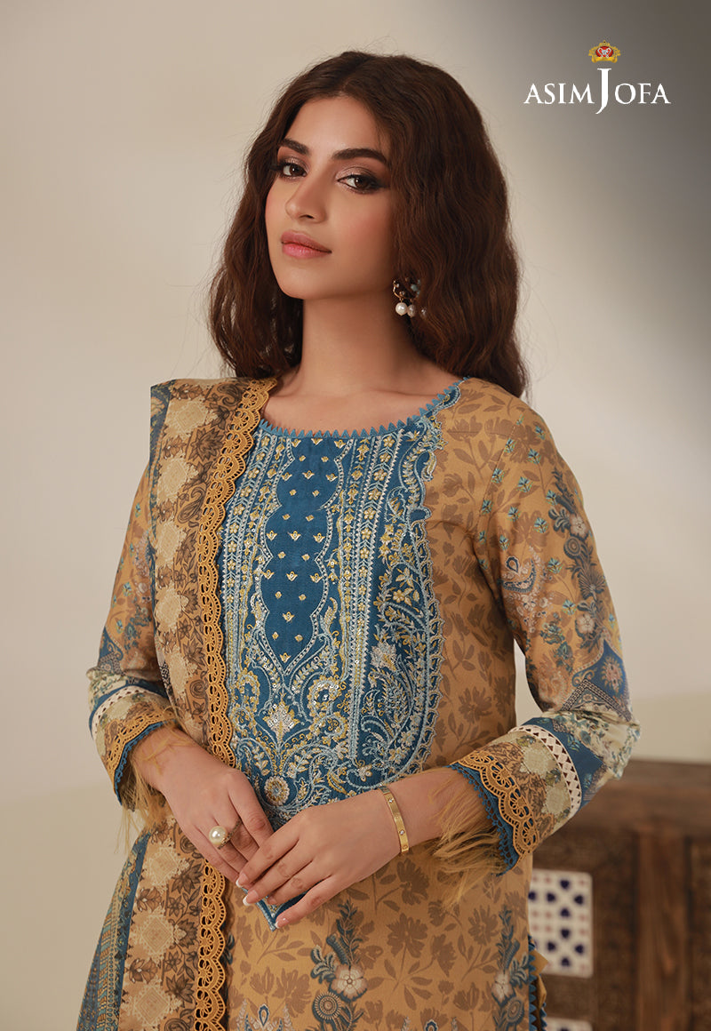 Asim Jofa - AJBP-11 Designers Stitched