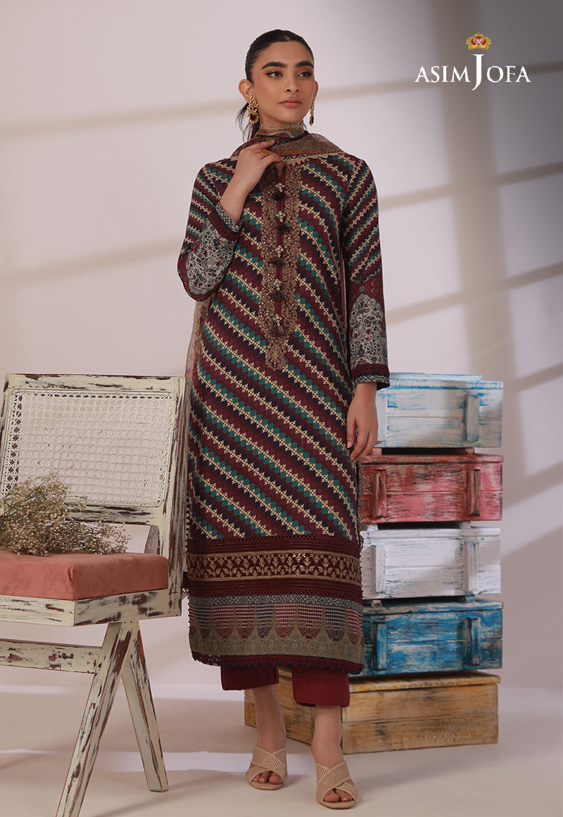 Asim Jofa - AJBP-22 Designers Stitched