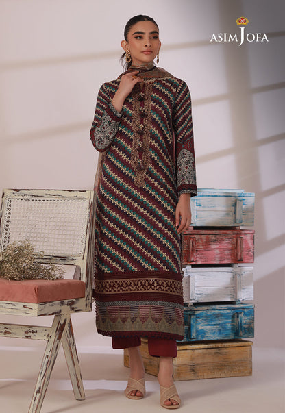 Asim Jofa - AJBP-22 Designers Stitched