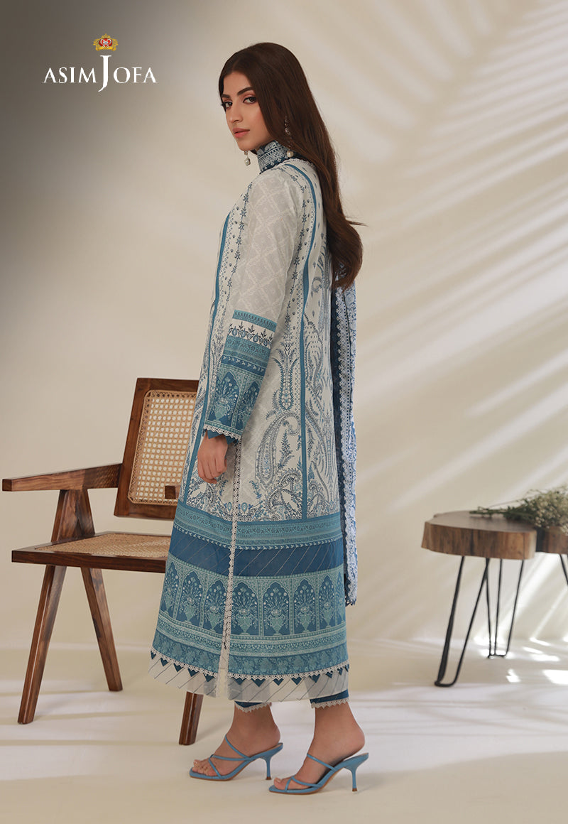 Asim Jofa - AJBP-02 Designers Stitched