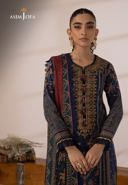 Asim Jofa - AJBP-13 Designers Stitched