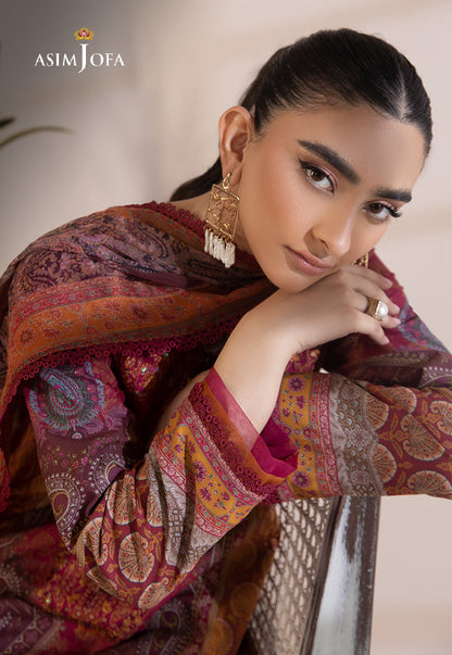 Asim Jofa - AJBP-15 Designers Stitched