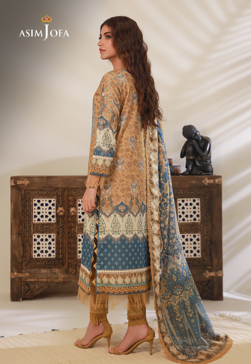 Asim Jofa - AJBP-11 Designers Stitched