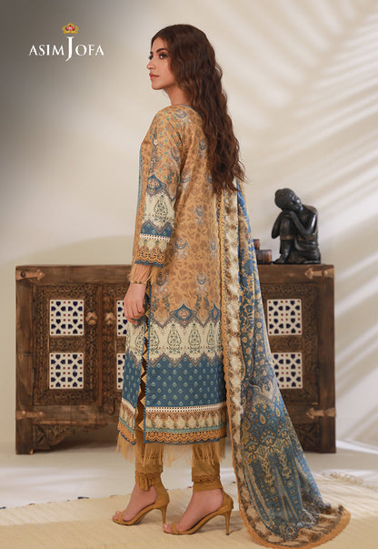 Asim Jofa - AJBP-11 Designers Stitched