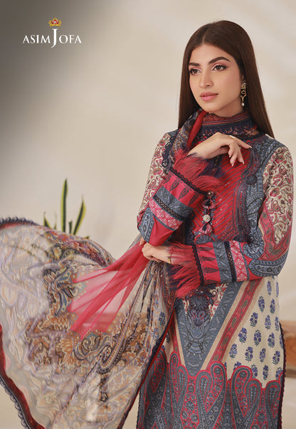 Asim Jofa - AJBP-14 Designers Stitched