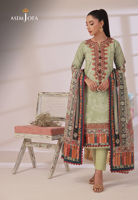Asim Jofa - AJBP-01 Designers Stitched