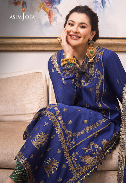 Asim Jofa - AJZS-18 Designers Stitched