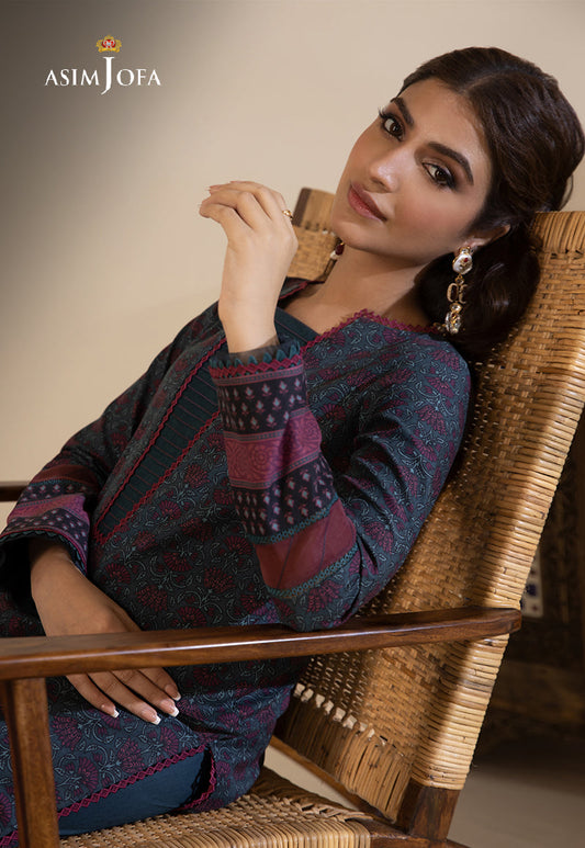 Asim Jofa - AJBP-28 Designers Stitched