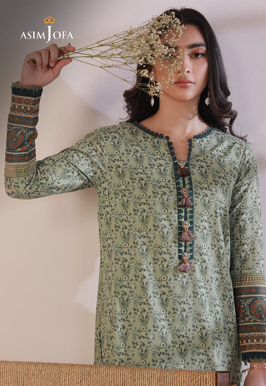 Asim Jofa - AJBP-27 Designers Stitched