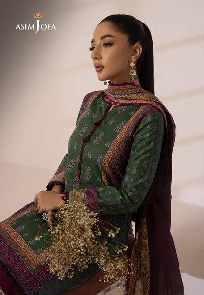 Asim Jofa - AJBP-18 Designers Stitched