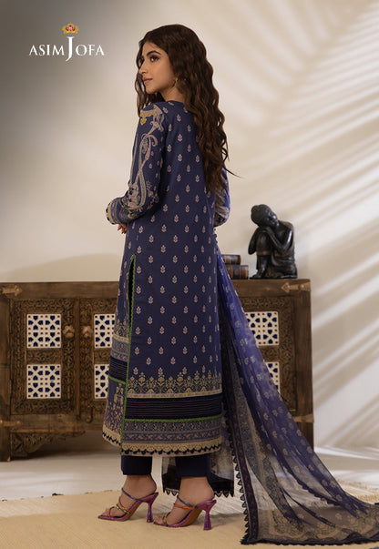 Asim Jofa - AJBP-04 Designers Stitched
