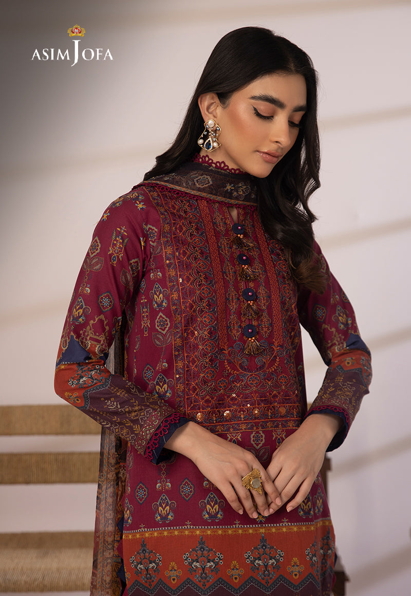 Asim Jofa - AJBP-16 Designers Stitched