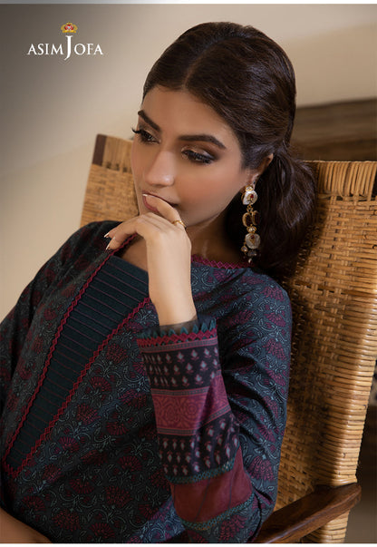 Asim Jofa - AJBP-28 Designers Stitched