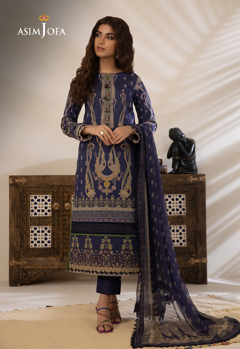 Asim Jofa - AJBP-04 Designers Stitched