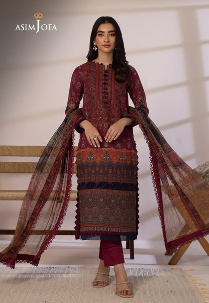 Asim Jofa - AJBP-16 Designers Stitched