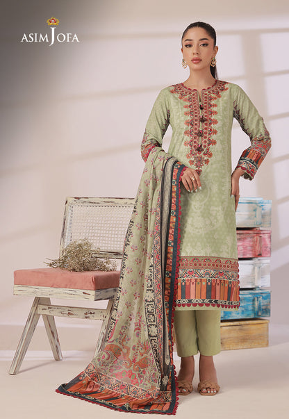 Asim Jofa - AJBP-01 Designers Stitched