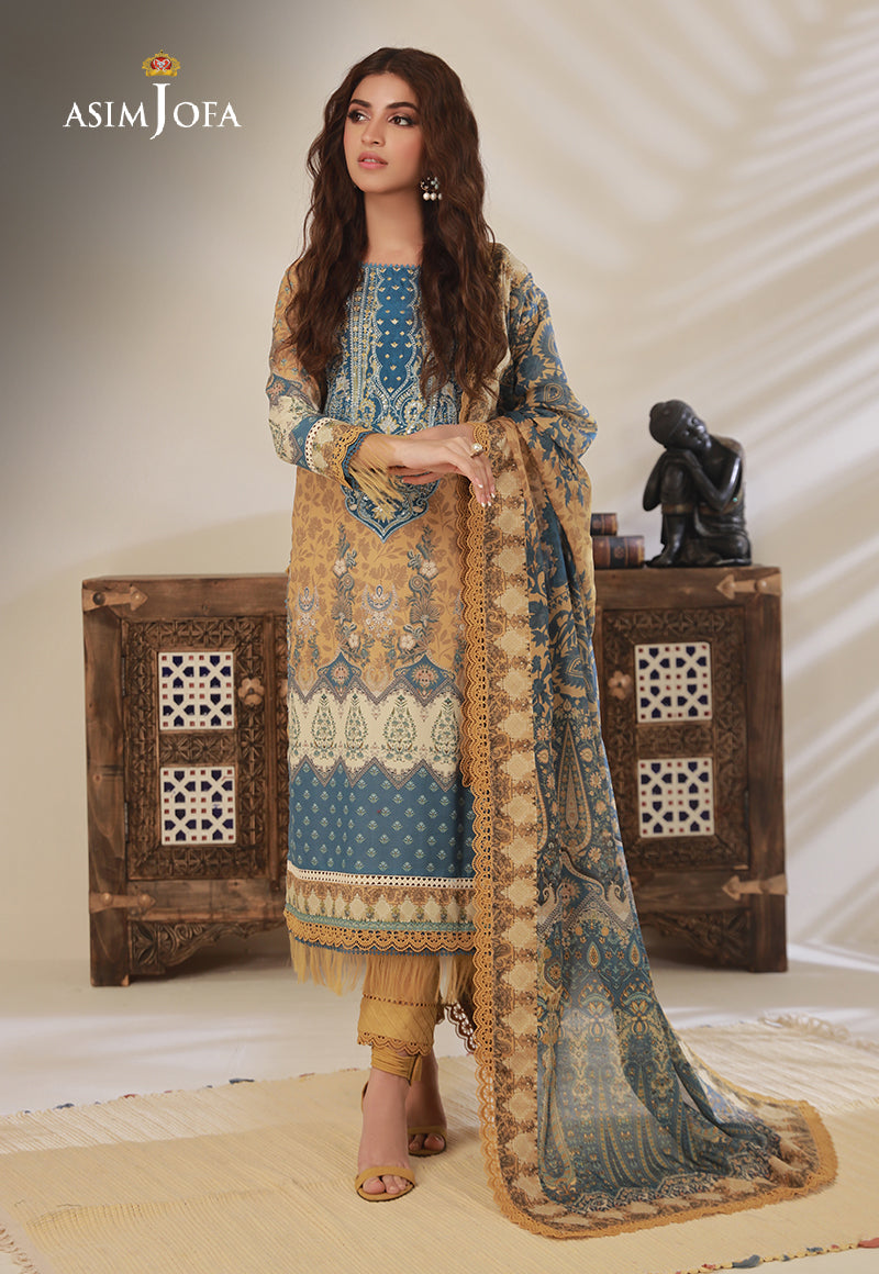 Asim Jofa - AJBP-11 Designers Stitched
