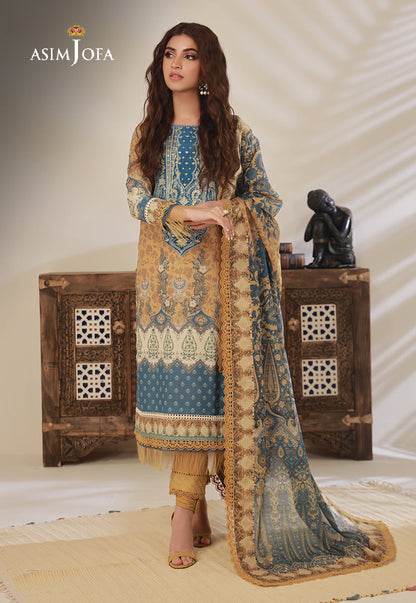 Asim Jofa - AJBP-11 Designers Stitched