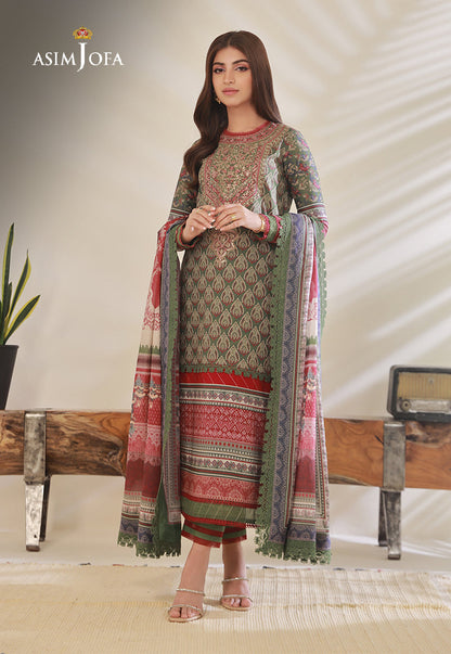 Asim Jofa - AJBP-08 Designers Stitched