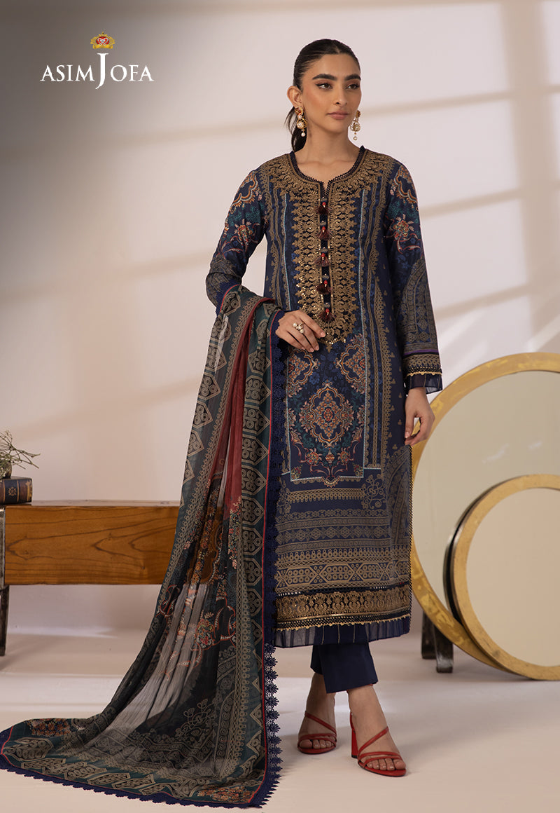 Asim Jofa - AJBP-13 Designers Stitched