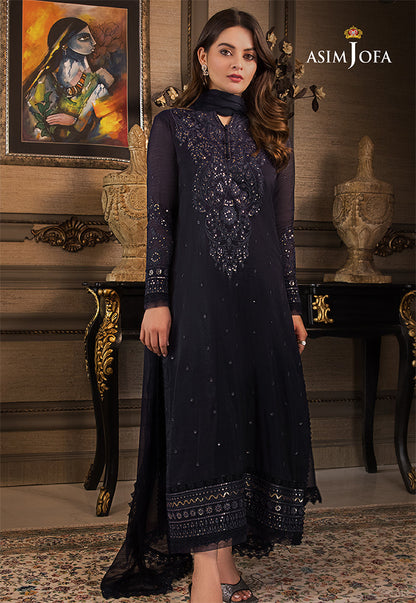Asim Jofa - AJIM-04 Designers Stitched