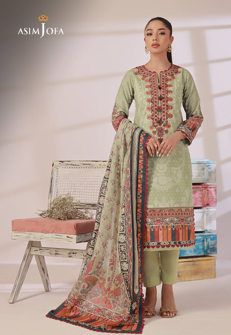 Asim Jofa - AJBP-01 Designers Stitched