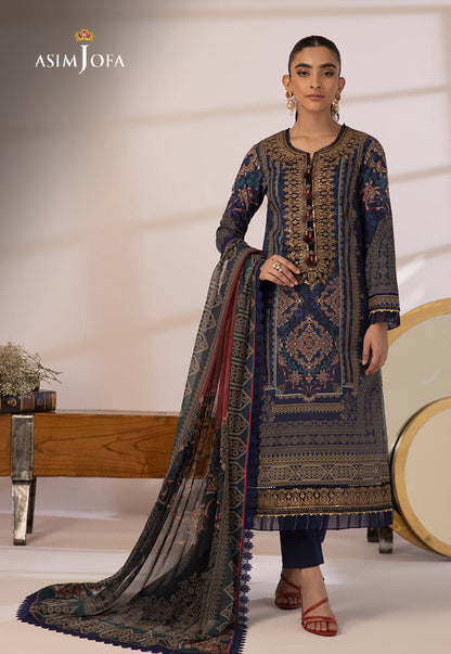 Asim Jofa - AJBP-13 Designers Stitched